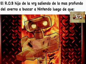 angry burning controller damaged fire game_controller glowing glowing_eyes machine male motorcycle multicolored_body nintendo_controller not_furry red_body screencap shitpost solo text vehicle white_body wire mrweirdsketch five_nights_at_freddy's nintendo nintendo_entertainment_system pizzeria_simulator scottgames r.o.b. robot 2025 4:3 crossover digital_drawing_(artwork) digital_media_(artwork) hi_res meme spanish_text translation_check translation_request