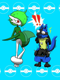 !! blue_background clothing duo gallade gardevoir lucario nintendo pants pants_down plain_background pokémon shocked sweat the_truth undressing video_games what
Rating: Safe
Score: 5
User: SYphonkedo
Date: June 16, 2014 !! blue_background clothing duo gallade gardevoir lucario nintendo pants pants_down plain_background pokémon shocked sweat the_truth undressing video_games what
Rating: Safe
Score: 5
User: SYphonkedo
Date: June 16, 2014