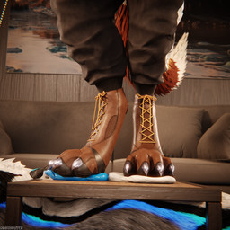 animal_genitalia animal_penis anthro anthro_on_anthro ball_crush ball_squeeze balls bdsm biped black_body black_clothing black_fur blue_body blue_fur blue_penis bodily_fluids boot_on_balls boot_on_penis boots bottomwear brown_body brown_boots brown_clothing brown_footwear brown_fur canine_genitalia canine_penis chain chain_leash claws clothed clothing cock_and_ball_torture cockbox collar crush cum cum_dripping_from_penis cum_on_penis depth_of_field dominant duo erection feet flat_balls foot_crush foot_fetish foot_on_balls foot_on_penis foot_play footwear fur genital_fluids genital_torture genitals goth_boots grey_body grey_fur hair hiking_boots hindpaw hoodie inside knot leash leash_pull leashed_collar leather leather_boots leather_clothing leather_footwear legwear living_room male moan multicolored_body nude on_ground open_mouth orgasm pain pants paws penis penis_squeeze reflection restraints sex shoes shoes_on slim slim_anthro slim_male slim_sub smile standing standing_on_balls standing_on_penis submissive submissive_male tail topwear torture trampling white_body white_fur dragonplayer dragonplayer_(character) mrgaleo_(mrgaleo) canid canine canis fox hybrid jex mammal rexouium 1:1 3d_(artwork) absurd_res blender_(artwork) blender_cycles_(artwork) digital_media_(artwork) hi_res