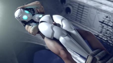 arm_grab armor blue_eyes book duo erection female genitals glowing glowing_eyes hands_behind_back head_grab headgear helmet human_on_humanoid interspecies machine male male/female muscular muscular_male not_furry penis restrained restrained_arms sex thigh_sex voui disney fireball_(disney) drossel_von_flugel_(fireball) android human humanoid mammal robot robot_humanoid 16:9 3d_(artwork) 3d_animation animated digital_media_(artwork) hi_res high_framerate loop short_playtime sound source_filmmaker_(artwork) video widescreen