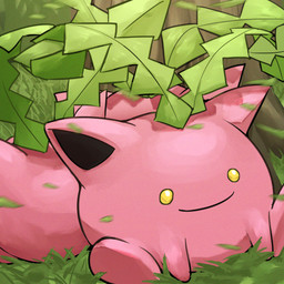 ambiguous_feral ambiguous_gender black_inner_ear closed_smile day empty_eyes featureless_arms featureless_feet feet feral grass group leaf mouth_closed outside pink_body pink_ears plant pointy_ears prick_ears sitting smile solo_focus tree trio yellow_eyes spicyichizo nintendo pokemon elemental_creature flora_fauna generation_2_pokemon hoppip pokemon_(species) 1:1 2025 absurd_res hi_res shaded