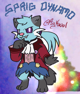 3_toes 4_fingers accessory ambiguous_gender anthro black_body black_ears black_fur black_tail blue_body blue_fur blue_hair button_(fastener) clothing coat fangs feet fingers fluffy fluffy_ears fluffy_tail fur furrowed_eyebrows hair kerchief looking_at_viewer neckerchief neckwear pin_accessory pink_nose pokemorph ponytail purple_eyes purple_sclera red_clothing red_coat red_topwear shell shirt solo tail teeth toes topwear undershirt whiskers white_kerchief white_neckerchief white_whiskers psykwol nintendo pokemon sprig_dynamo_(psykwol) dewott generation_5_pokemon pokemon_(species) nonbinary_(lore)