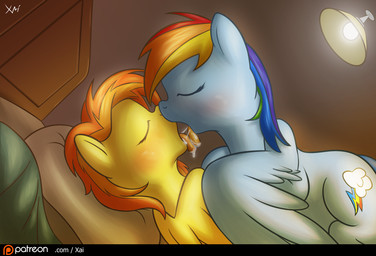 cartoon duo equine female female/female feral french_kissing friendship_is_magic kissing mammal my_little_pony pegasus rainbow_dash_(mlp) spitfire_(mlp) wings wonderbolts_(mlp) xaipony_(artist)
Rating: Questionable
Score: 10
User: Robinebra
Date: January 25, 2015 cartoon duo equine female female/female feral french_kissing friendship_is_magic kissing mammal my_little_pony pegasus rainbow_dash_(mlp) spitfire_(mlp) wings wonderbolts_(mlp) xaipony_(artist)
Rating: Questionable
Score: 10
User: Robinebra
Date: January 25, 2015