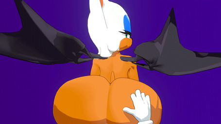 animated_gif big_butt bubble_butt butt disembodied_hand duo female first_person_view hand_on_butt hot_dogging huge_butt looking_at_viewer looking_back looking_back_at_viewer male male/female membrane_(anatomy) membranous_wings narrowed_eyes nude outercourse purple_background sex simple_background solo_focus wings praisebooty sega sonic_the_hedgehog_(series) rouge_the_bat bat mammal 16:9 2021 3d_(artwork) 3d_animation animated digital_media_(artwork) short_playtime widescreen