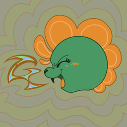 black_teeth blush breath_powers elemental_manipulation eyes_closed fangs female fire fire_breathing fire_manipulation freckles green_body green_scales open_mouth orange_body orange_tongue scales solo teeth tongue clarceitsclarce hasbro my_little_pony mythology emziko_(oc) fan_character dragon mythological_creature mythological_scalie scalie 1:1 hi_res
