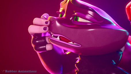 ambiguous_gender anthro duo female female/ambiguous female_focus latex solo_focus rubber_(artist) sahara_(movie) eva_(sahara) reptile scalie snake 16:9 3d_(artwork) 3d_animation animated digital_media_(artwork) hi_res huge_filesize long_playtime no_sound video widescreen