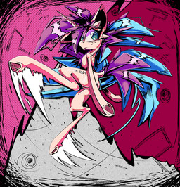 female feral hair solo ybkathan hasbro my_little_pony fan_character equid equine horse mammal pony absurd_res digital_media_(artwork) hi_res