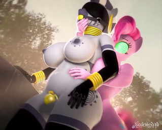 anthro anthro_on_anthro anthro_penetrated anthro_penetrating anthro_penetrating_anthro anthrofied armwear balls black_clothing black_gloves black_handwear blindfold bouncing_balls bouncing_breasts breasts chastity_cage chastity_device clothing crossgender duo elbow_gloves from_behind_position ftg_crossgender fti_crossgender gag gagged genitals gloves gynomorph gynomorph/gynomorph gynomorph_penetrated gynomorph_penetrating gynomorph_penetrating_gynomorph gynomorph_penetrating_intersex handwear hypnosis intersex intersex/intersex intersex_penetrated intersex_penetrating intersex_penetrating_gynomorph intersex_penetrating_intersex latex latex_armwear latex_clothing latex_elbow_gloves latex_gloves latex_handwear latex_legwear latex_stockings legwear medium_breasts mind_control moan multiple_angles nipples nub_chastity_cage nude penetration penile penile_penetration sex standing standing_sex stockings tail thrusting scarlena4 friendship_is_magic hasbro my_little_pony pinkie_pie_(mlp) zecora_(mlp) equid equine horse mammal pony zebra 3d_(artwork) 3d_animation animated digital_media_(artwork) short_playtime sound webm