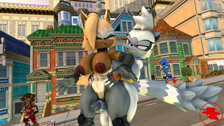 animal_mask anthro balls beak_mask big_breasts blue_body breasts clothed clothing duo_focus extreme_gear female fur genitals gloves group gynomorph gynomorph/female hair handwear headgear intersex intersex/female machine male mask nipples penis racing red_eyes sex tail thigh_sex boiboi9999 idw_publishing sega sonic_racing:_crossworlds sonic_the_hedgehog_(comics) sonic_the_hedgehog_(idw) sonic_the_hedgehog_(series) background_character mark_(boiboi9999) metal_sonic tangle_the_lemur whisper_the_wolf canid canine canis eulipotyphlan hedgehog lemur mammal primate ring-tailed_lemur robot strepsirrhine wolf 16:9 3d_(artwork) 4k absurd_res digital_media_(artwork) hi_res source_filmmaker_(artwork) widescreen