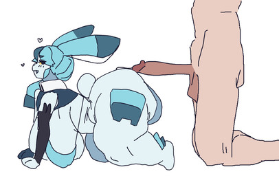 all_fours alternate_species anthro balls big_breasts big_butt bikini blue_bikini blue_clothing blue_hair blue_swimwear blush blush_lines bodily_fluids breasts butt clothing cum cum_on_butt darkened_balls darkened_genitalia darkened_penis duo ejaculation erection faceless_character faceless_human faceless_male fangs female female_anthro furrification genital_fluids genitals hair heart_symbol huge_breasts huge_butt huge_thighs human_on_anthro interspecies kneeling larger_human larger_male long_penis male male/female male_human penis scut_tail shirt short_hair short_tail shortstack shortstack_female side_view simple_background size_difference skindentation smaller_anthro smaller_female swimwear tail teal_body teal_clothing teal_shirt teal_topwear teeth thick_thighs topwear two-piece_swimsuit white_background yellow_sclera gyrbdark bungie destiny_(series) destiny_2 jade_rabbit_(gyrbdark) human lagomorph leporid mammal rabbit colored_sketch digital_drawing_(artwork) digital_media_(artwork) hi_res sketch