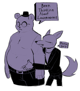 5_fingers :< anthro belly belt bodily_fluids bottomwear canon_couple chest_tuft clothed clothed_anthro clothed_male clothing dialogue duo eyes_closed eyewear fingers fully_clothed fully_clothed_anthro fully_clothed_male glasses hand_on_belly hat headgear headwear hug jacket larger_anthro larger_male male male/male navel open_mouth overweight overweight_anthro overweight_male pants size_difference smaller_anthro smaller_male speech_bubble tail tears text topless topless_anthro topless_male topwear tuft wearing_glasses tyso_art night_in_the_woods angus_delaney gregg_lee bear canid canine fox mammal 2024 absurd_res digital_drawing_(artwork) digital_media_(artwork) english_description english_text hi_res monochrome portrait three-quarter_portrait
