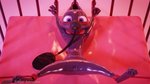 anthro bdsm bound female gas_mask latex mask solo tied_to_bed rubber_(artist) disney zootopia judy_hopps lagomorph leporid mammal rabbit 16:9 3d_(artwork) digital_media_(artwork) hi_res widescreen