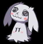 cave_story female generation_7_pokemon low_res mimikyu nintendo oagoner pokemon pokemon_(species) sue_sakamoto