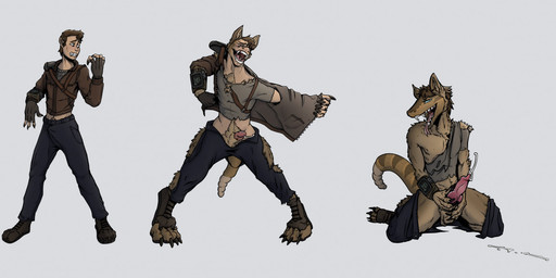 animal_genitalia animal_penis anthro balls base_one_layout basic_sequence bodily_fluids canine_genitalia canine_penis clothed clothing cum erection fur genital_fluids genitals hair holding_knot holding_own_knot holding_own_penis holding_penis knot knot_grab knot_root_grab linear_sequence lipsticking male one_row_layout open_mouth penis pip-boy rattle_(anatomy) simple_background solo species_transformation three_frame_image three_frame_sequence tongue torn_clothing transformation transformation_sequence rovak fallout microsoft butch_deloria_(fallout) tunnel_snakes_(fallout) canid canine canis coyote hybrid mammal night_stalker_(fallout) pit_viper rattlesnake reptile scalie snake viper sequence