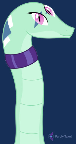 3_eyes ambiguous_gender anthro apode blue_body blue_scales choker green_body green_scales jewelry legless looking_at_viewer multi_eye multicolored_body multicolored_scales necklace pink_eyes pupils purple_choker purple_jewelry purple_necklace scales serpentine simple_background slit_pupils smile smiling_at_viewer solo text transparent_background white_body white_scales parclytaxel rene_taxel draconcopode naga reptile scalie snake snake_naga 2025 absurd_res alpha_channel artist_name digital_media_(artwork) headshot_portrait hi_res inkscape_(artwork) portrait signature nonbinary_(lore)