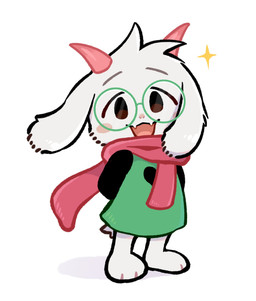 2_horns 3_toes anthro barefoot black_sleeves clothed clothed_anthro clothing eyewear feet floppy_ears fully_clothed fully_clothed_anthro fur glasses green_clothing green_eyewear green_glasses green_robe horn lop_ears male pink_horn pink_scarf robe round_glasses scarf simple_background solo toes white_background white_body white_fur yukiyuno1760617 deltarune undertale_(series) ralsei bovid caprine goat mammal full-length_portrait hi_res portrait