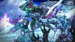 action_pose ambiguous_gender anthro armor bared_teeth black_hair blue_eyes bow_(weapon) clothed clothing death fur group gun hair holding_bow_(weapon) holding_gun holding_object holding_ranged_weapon holding_weapon male narrowed_eyes outside pose purple_body purple_fur ranged_weapon red_body short_hair snow snowing weapon white_body white_fur acidic canid canine felid kobold mammal scalie 16:9 widescreen