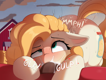 balls_deep bodily_fluids cum cum_in_mouth cum_inside cum_on_face deep_throat duo eye_roll eyebrows eyelashes faceless_character faceless_male female female_on_top feral first_person_view genital_fluids genitals half-closed_eyes hand_on_another's_belly hand_on_partner heart_symbol lying lying_and_blow_position male male/female male_on_bottom male_pov narrowed_eyes nude on_back on_bottom on_top oral oral_penetration outside outside_sex penetration penis sex solo_focus spread_legs spreading tail tears tears_of_pleasure nording friendship_is_magic hasbro my_little_pony big_macintosh_(mlp) pear_butter_(mlp) earth_pony equid equine horse mammal pony 2025 4:3 absurd_res digital_media_(artwork) hi_res incest_(lore) mother_(lore) mother_and_child_(lore) mother_and_son_(lore) parent_(lore) parent_and_child_(lore) parent_and_son_(lore) son_(lore)