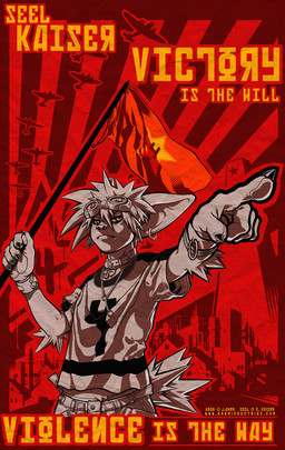 2006 anthro canine collar dingo eyewear flag goggles j_axer male mammal monochrome propaganda red_theme seel_kaiser solo war
Rating: Safe
Score: 0
User: dontwakemeup
Date: August 08, 2014 2006 anthro canine collar dingo eyewear flag goggles j_axer male mammal monochrome propaganda red_theme seel_kaiser solo war
Rating: Safe
Score: 0
User: dontwakemeup
Date: August 08, 2014