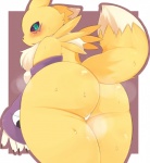 abstract_background big_butt big_thighs black_nose blue_eyes breasts butt canine chubby digimon facial_markings female fox gloves looking_back mammal markings mcdonnell-douglas renamon side_boob solo standing sweat thick_thighs
Rating: Questionable
Score: 34
User: queue
Date: October 28, 2011 abstract_background big_butt big_thighs black_nose blue_eyes breasts butt canine chubby digimon facial_markings female fox gloves looking_back mammal markings mcdonnell-douglas renamon side_boob solo standing sweat thick_thighs
Rating: Questionable
Score: 34
User: queue
Date: October 28, 2011
