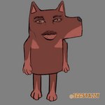 brown_body brown_fur facial_realism fur humor male nightmare_fuel paws solo standing stare where_is_your_god_now eggstazzy bluey_(series) cult_of_the_lamb massive_monster_(studio) fan_character animal_humanoid canid canid_humanoid canine canine_humanoid dog_humanoid humanoid mammal mammal_humanoid 1:1 meme