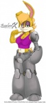 anthro aval0nx big_breasts blonde_hair bottomless breasts bunnie_rabbot cleavage clothed clothing cyborg english_text female green_eyes hair half-dressed lagomorph looking_at_viewer navel rabbit sega smile sonic_(series) text
Rating: Safe
Score: 3
User: Robinebra
Date: August 24, 2012