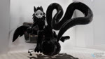 anthro balls big_balls big_penis black_body black_fur chair fur furniture genitals hair huge_balls huge_penis hyper hyper_balls hyper_genitalia hyper_penis looking_at_viewer male penis penis_tentacles sitting solo tail tentacles unusual_anatomy unusual_genitalia unusual_penis gylala changed_(video_game) puro_(changed) canid canine goo_creature mammal 16:9 3d_(artwork) 3d_animation animated blender_(artwork) digital_media_(artwork) hi_res high_framerate loop no_sound short_playtime webm widescreen