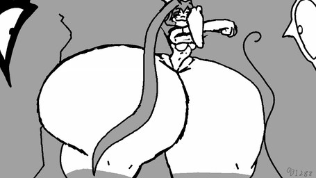 2_toes 5_fingers anthro big_breasts big_butt big_hands body_size_growth breasts breasts_on_ground butt city clothed clothing clothing_lift cracked_ground featureless_breasts feet female fingers fire flaming_eyes freckled_face freckles grin growth hair hammerspace huge_breasts huge_butt huge_hips huge_thighs hyper hyper_breasts hyper_butt hyper_hips hyper_thighs leaning leaning_forward long_hair looking_at_viewer looking_down looking_down_at_viewer looming macro multicolored_body navel nude sharp_teeth shirt shirt_lift size_transformation smile smug smug_grin solo standing teeth telekinesis thick_thighs toes topwear transformation under_boob undressing undressing_self wide_hips thesneakyzone nintendo pokemon rachael_bluebird_(pelleelle) alpha_pokemon generation_3_pokemon generation_4_pokemon generation_6_pokemon lucario mega_evolution mega_mawile pokemon_(species) zangoose 16:9 animated spot_color widescreen