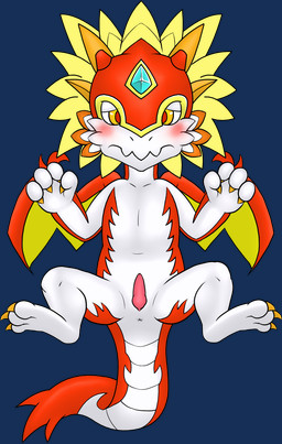 anthro anus blush chibi erection front_view genitals looking_at_viewer lying male nude on_back penis presenting shortstack solo spread_legs spreading tapering_penis wings young young_anthro young_male xenomir dragon_village mythology dragon mythological_creature mythological_scalie scalie ultimate_lightning_dragon_(dragon_village) alpha_channel digital_media_(artwork) hi_res