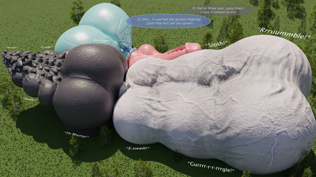 animal_genitalia anthro ball_size_difference balls balls_expansion big_balls big_penis comparing competition dialogue duo expansion feral genital_expansion genitals huge_balls huge_penis hyper hyper_balls hyper_genitalia hyper_penis immobile knot knotted_penis macro_balls macro_penis male multi_balls multi_genitalia non-mammal_balls outside penile_spines penis penis_expansion penis_size_difference sheath sitting_on_balls size_difference text transformation vein veiny_balls veiny_penis a3person bonzaipalmtree mythology drash_(character) zai_(bonzaipalmtree) dragon mythological_creature mythological_scalie scalie 16:9 3d_(artwork) digital_media_(artwork) english_text hi_res sequence widescreen