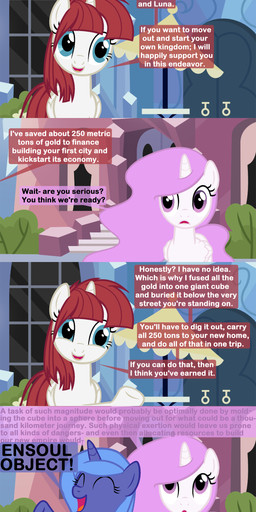 2015 beavernator blue_eyes blue_hair building comic diaog english_text equine female friendship_is_magic gold hair horn lauren_faust_(character) mammal my_little_pony outside pink_hair princess_celestia_(mlp) princess_luna_(mlp) purple_hair red_hair running text window winged_unicorn wings
Rating: Safe
Score: 4
User: 2DUK
Date: March 02, 2015 2015 beavernator blue_eyes blue_hair building comic diaog english_text equine female friendship_is_magic gold hair horn lauren_faust_(character) mammal my_little_pony outside pink_hair princess_celestia_(mlp) princess_luna_(mlp) purple_hair red_hair running text window winged_unicorn wings
Rating: Safe
Score: 4
User: 2DUK
Date: March 02, 2015