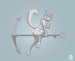 4_toes anchor anthro arched_back arm_support armwear barefoot bedroom_eyes big_butt biped blue_background bottomwear braided_hair breasts butt captain claws clothed clothing digitigrade elbow_gloves eyebrows eyelashes feet female fingers fluffy fluffy_tail footwear fur furgonomics gloves gradient_background grey_background grey_body grey_fur hair half-closed_eyes hand_on_face handwear hat headgear headwear hindpaw holding_object legwear lingerie looking_at_viewer looking_back markings mostly_nude narrowed_eyes panties pawpads paws pose presenting raised_tail seductive side_view simple_background sitting skimpy smile smiling_at_viewer smirk socks solo stockings symbol tail teeth thong toe_claws toeless_footwear toeless_legwear toeless_socks toes underwear raubr1tter canid canine canis domestic_dog german_shepherd herding_dog mammal marine pastoral_dog black_and_blue blue_and_white greyscale hi_res monochrome pinup shaded sketch
