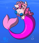 4_fingers alternate_species antennae_(anatomy) antennae_markings anthro big_breasts bra breasts bubble chest_markings claws clothing ear_markings eyebrows eyelashes female fin finger_claws fingers hair logo long_antennae long_hair looking_at_viewer markings navel one_eye_closed pink_body pink_hair pink_tail purple_eyes purple_markings purple_nose raised_eyebrow seashell_bra smile smiling_at_viewer solo split_form tail tail_fin text underwater underwear water white_markings wink winking_at_viewer thomasbluewolf disney lilo_and_stitch angel_(lilo_and_stitch) alien experiment_(lilo_and_stitch) marine merfolk 2025 artist_logo artist_name cel_shading digital_drawing_(artwork) digital_media_(artwork) english_description hi_res shaded