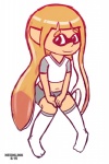 clothing crop_top feet female footwear gaming legwear looking_at_viewer midriff navel pseudo_hair shirt simple_background smile socks solo suction_cup tentacle_hair tentacles topwear neonlink nintendo splatoon inkling_girl animal_humanoid cephalopod cephalopod_humanoid humanoid inkling marine marine_humanoid mollusk mollusk_humanoid 2015 2:3 digital_media_(artwork) sketch