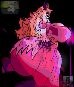 amputee big_breasts big_butt black_eyes blonde_hair blood bodily_fluids breasts butt clothing crown disability dress ear_piercing ear_ring facial_scar female female_humanoid gore hair headgear horn huge_breasts huge_butt hyper hyper_butt long_hair messy_hair not_furry piercing ring_piercing scar screencap side_view smile solo torn_clothing skullvert creepypasta mario_bros nintendo princess_peach horned_humanoid humanoid 2026 digital_drawing_(artwork) digital_media_(artwork) hi_res