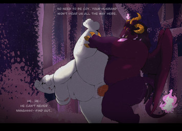 anus ass_up big_butt black_bars bodily_fluids butt cheat claws cold cuckold dialogue doggystyle duo ejaculation exhibitionism female fire flaming_tail forest from_behind_position genital_fluids genitals goat_legs horn infidelity male obese obese_female obese_male overweight overweight_female overweight_male penetration penis plant public puffy_anus raised_leg sex sharp_teeth slightly_chubby slightly_chubby_female slightly_chubby_male snow tail teeth thick_penis thick_thighs tree vaginal vaginal_fluids vaginal_penetration vaginal_squirting voyeur wings winter mamayong undertale_(series) toriel bovid caprine demon goat mammal baphomet_(disambiguation) hi_res letterbox