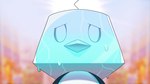 ambiguous_gender beak black_body blue_body blurred_background front_view ice_cube multicolored_body simple_background solo white_body drunk_oak nintendo pokemon avian eiscue generation_8_pokemon ice_face_eiscue pokemon_(species) 16:9 2022 hi_res widescreen