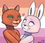 anthro anthro_on_anthro duo female female/female fur gem heart_symbol hug interspecies jewelry lesbian_pride_colors lgbt_pride necklace nude orange_body orange_fur orange_lesbian_pride_colors pearl_(gem) pearl_necklace pink_body pink_fur pride_color_background pride_colors simple_background kingdorkster cartoon_network courage_the_cowardly_dog bunny_(courage_the_cowardly_dog) kitty_(courage_the_cowardly_dog) domestic_cat felid feline felis lagomorph leporid mammal rabbit 2021 absurd_res digital_media_(artwork) hi_res