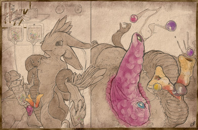 2_penises 3_fingers 4_ears anal anal_masturbation anal_penetration anatomically_correct anatomically_correct_anus anatomically_correct_genitalia anatomically_correct_penis animal_genitalia animal_penis anthro anus arm_markings aroused balls bathroom bathtub becoming_erect belly biped bladder_bulge bladder_inflation bladder_storage bodily_fluids buttplug buttplug_in_ass buttplug_insertion cavity_storage cheek_markings chest_markings claws cloaca duo enema enema_bag enema_syringe erection facial_markings feather_markings feathered_wings feathers feet feral finger_claws fingers front_view genital_fluids genital_slit genitals half-erect hand_markings head_markings hemipenes hip_markings in_bathtub inflation inner_ear_fluff inside leg_markings legless living_tail logo long_tail looking_at_self looking_pleasured low-angle_view male male_anthro male_feral male_penetrated markings masturbation monotone_genitals monotone_penis multi_ear multi_genitalia multi_penis muzzle_(marking) neck_markings nude object_in_ass object_insertion object_penetration open_mouth orgasm_face panel_interaction penetration penile penile_penetration penis plug_(sex_toy) plug_insertion precum pupils purple_penis pushing_out scale_markings scales serpentine sex_toy sex_toy_in_ass sex_toy_insertion shoulder_markings simple_background sitting skinny skinny_anthro skinny_male slit_pupils small_penis smile snake_penis snake_tail snout snout_markings tail tail_balls text textured_background thigh_markings three-quarter_view tuft unusual_anatomy unusual_genitalia unusual_penis unusual_tail urethral urethral_bulge urethral_penetration water wing_markings winged_arms wings wrapping_around wrist_markings yellow_penis hdyly orbeez brimstone_(jasafarid) kyan_(jasafarid) avali avian reptile scalie snake 2025 artist_logo artist_name digital_drawing_(artwork) digital_media_(artwork) hi_res monochrome multiple_images shaded signature male_(lore)