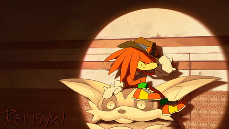 anthro blowing_kiss boots clothing cowboy_hat detailed_background eyes_closed footwear gloves handwear hat headgear headwear inside laugh male male_anthro music red_body reverb_(audio) sculpture shoes sitting solo spotlight statue teeth tile tile_wall wall_(structure) rainsyru cats_(musical) sega sonic_the_hedgehog_(series) big_the_cat dr._eggman knuckles_the_echidna echidna mammal monotreme 16:9 2d_animation animated frame_by_frame hi_res short_playtime signature sound video voice_acted widescreen