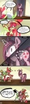 amber_eyes cutie_mark dialogue female feral fur green_eyes group hair male pink_body pink_fur pink_hair quadruped red_hair tail text young young_feral yuji8sushi friendship_is_magic hasbro my_little_pony apple_bloom_(mlp) big_macintosh_(mlp) granny_smith_(mlp) pinkamena_(mlp) pinkie_pie_(mlp) earth_pony equid equine horse mammal pony 2013 absurd_res comic english_text hi_res