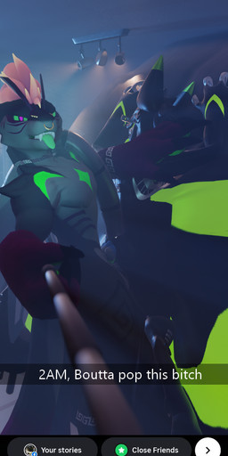 2_penises anal anal_penetration animal_genitalia animal_penis antennae_(anatomy) anthro balls belly belly_expansion belly_inflation big_belly big_penis blep bodily_fluids butt claws close_to_bursting cum cum_inflated_belly cum_inflation cum_inside duo equine_genitalia equine_penis erection expansion facial_piercing flat_chested fur furgonomics furry-specific_piercing genital_fluids genitals glowing green_tongue gynomorph gynomorph/male hair hemipenes huge_belly hyper hyper_belly hyper_inflation imminent_popping immobile implied_popping inflation inflation_fetish intersex intersex/male intersex_penetrating looking_at_viewer male male_penetrated mischievous_smile multi_genitalia multi_penis muzzle_piercing nose_piercing nose_ring nude penetration penile penis phone_view piercing profanity ring_piercing selfie selfie_during_intercourse selfie_stick septum_piercing septum_ring sex simple_background speaker_ears spike_piercing spikes tail text tongue tongue_out wings vaqueroserg freya_(vaqueroserg) nexusoverrided_(character) ampwave arthropod bee felid hybrid hymenopteran insect mammal pantherine tiger tigerbee 3d_(artwork) digital_media_(artwork) english_text hi_res
