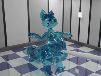 air_inflation anthro belly belly_inflation blue_body hose hose_inflation hyper hyper_inflation inflation inside kemono male solo_focus translucent translucent_body nekoaric changed_(video_game) 3d_(artwork) 3d_animation 4:3 animated digital_media_(artwork) no_sound short_playtime video