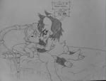 2013 anthro bed black_hair bodalack breasts butt chipmunk feline female fur hair lesbian lying lynx mammal nicole_the_lynx nude on_back open_mouth pillow plain_background pussy rodent sally_acorn sega sonic_(series) text video_games
Rating: Explicit
Score: 7
User: smt1923
Date: November 17, 2013