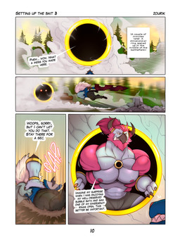anthro blue_body blue_fur bottomwear clothed clothing dialogue duo fur hair male melee_weapon muscular muscular_anthro muscular_male nipples pants plant portal portal_ring shorts speech_bubble sword text topless topless_anthro topless_male tree weapon white_hair zourik nintendo pokemon director_hoopa_(zourik) generation_6_pokemon generation_8_pokemon hisuian_form hisuian_samurott hoopa hoopa_(unbound) legendary_pokemon pokemon_(species) regional_form_(pokemon) 3:4 absurd_res comic english_text hi_res
