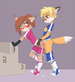 amanda_scratch anthro blush canine child clothing cub cum cum_inside duo feline female fox from_behind graffiti hairclip loli lynx male male/female mammal medal pants pants_down passpartou penetration sex sneakers tufts tycloud uniform young
Rating: Explicit
Score: 55
User: D33P7HR0A7
Date: December 23, 2014 amanda_scratch anthro blush canine child clothing cub cum cum_inside duo feline female fox from_behind graffiti hairclip loli lynx male male/female mammal medal pants pants_down passpartou penetration sex sneakers tufts tycloud uniform young
Rating: Explicit
Score: 55
User: D33P7HR0A7
Date: December 23, 2014