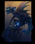 ambiguous_gender anthro duo fingers male membrane_(anatomy) membranous_wings open_mouth scales spines tail teeth tongue wings ravoilie mythology dragon mythological_creature mythological_scalie scalie 2022 alpha_channel digital_media_(artwork) hi_res