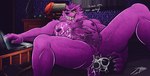 after_orgasm anal anal_masturbation anal_penetration animal_dildo animal_sex_toy anthro ball_tuft ballhawk bodily_fluids canine_dildo cum cum_on_abs cum_on_chest cum_on_own_abs cum_on_own_belly cum_on_own_chest cum_on_self dildo dildo_in_ass dildo_insertion fur genital_fluids genitals humanoid_genitalia humanoid_penis leaking leaking_anus lube male male_anthro male_penetrated masturbation muscular muscular_anthro muscular_male nipples object_in_ass pecs penetration penis purple_body purple_fur sex_toy sex_toy_in_ass sex_toy_insertion solo tuft vein veiny_penis crazydrak cartoon_network mythology ok_k.o.!_let's_be_heroes bernard_(ok_k.o.!_lbh) canid canine canis mammal mythological_canine mythological_creature werecanid werecanine werecreature werewolf wolf