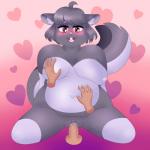 big_breasts blush breast_grab breasts buckteeth disembodied_hand disembodied_penis duo female female_focus female_penetrated fur genitals grey_body grey_fur grey_hair hair hand_on_breast heart_eyes heart_symbol looking_at_viewer male male/female male_penetrating male_penetrating_female nipples open_mouth penetration penile penile_penetration penis penis_in_pussy red_eyes sex short_hair solo_focus teeth vaginal vaginal_penetration white_body white_fur chocolatechippi chinchilla chinchillid mammal rodent daisy_(disambiguation) 1:1 absurd_res character_request hi_res