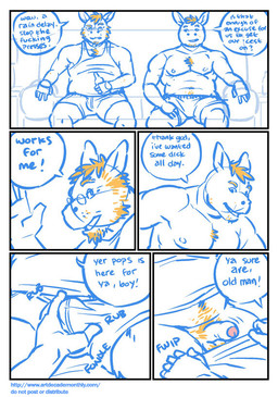 artdecade balls beard biceps child chubby clothing comic dialogue do_not_distribute donkey english_text equine eyewear facial_hair father father_and_son glasses goatee grope hair hairy incest male male/male mammal muscles older_male parent pecs penis red_hair sofa son text uncut underwear young
Rating: Explicit
Score: 5
User: unforget
Date: September 30, 2012 artdecade balls beard biceps child chubby clothing comic dialogue do_not_distribute donkey english_text equine eyewear facial_hair father father_and_son glasses goatee grope hair hairy incest male male/male mammal muscles older_male parent pecs penis red_hair sofa son text uncut underwear young
Rating: Explicit
Score: 5
User: unforget
Date: September 30, 2012